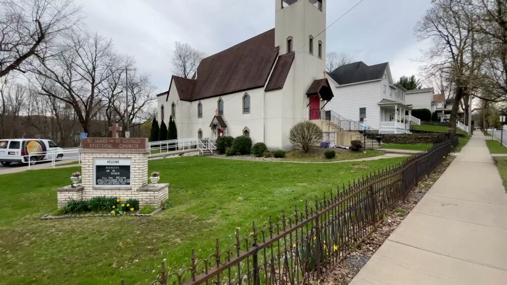 St. James - St. George Episcopal Church Jermyn PA