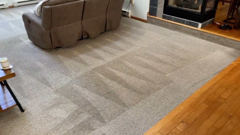carpet cleaning in Pocono Pines "after" image