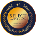 SELECT Carpet Clean Logo - Professional Carpet Cleaning in Scranton, Clarks Summit, and Wilkes-Barre